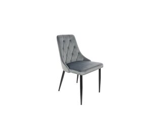 Набор из 2-х стульев BRW Alvar, серый цена и информация | Стулья для кухни и столовой | 220.lv
