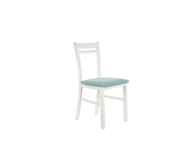 2 krēslu komplekts Brw Nepo, balts cena un informācija | Virtuves un ēdamistabas krēsli | 220.lv