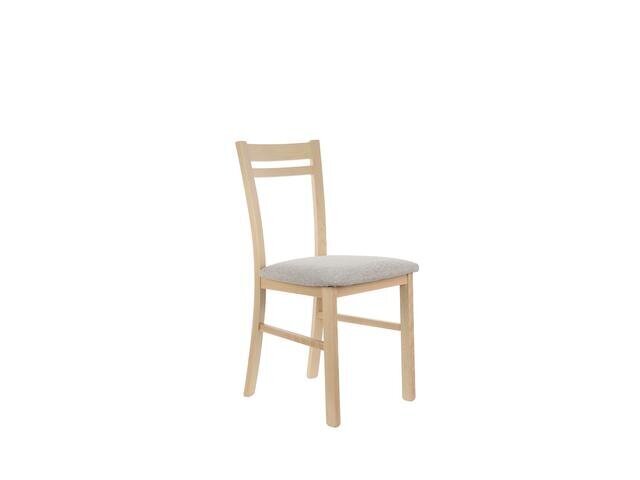 2 krēslu komplekts Brw Nepo, brūns cena un informācija | Virtuves un ēdamistabas krēsli | 220.lv
