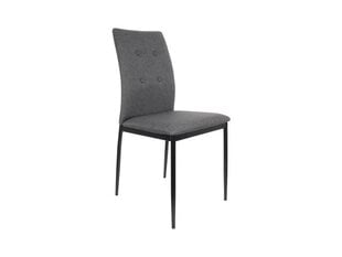 Комплект из 4-х стульев BRW Weyer, серый цена и информация | Стулья для кухни и столовой | 220.lv