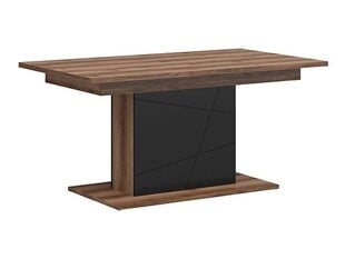 Обеденный стол BRW Forn, коричневый/черный цена и информация | Кухонные и обеденные столы | 220.lv