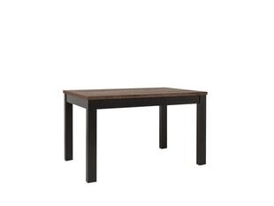 Обеденный стол BRW Maren, черный/коричневый цена и информация | Кухонные и обеденные столы | 220.lv