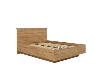 Кровать BRW Maio, коричневая цена и информация | Кровати | 220.lv