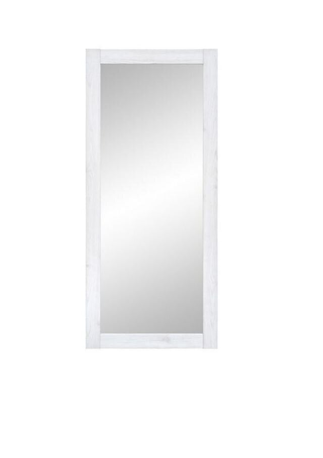 Spogulis Brw Porto, balts cena un informācija | Spoguļi | 220.lv