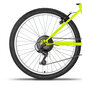 Pusaudžu velosipēds Champions Tempo TMP.2407, 24", dzeltens cena un informācija | Velosipēdi | 220.lv