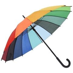 Зонты 10K двухслойные, ветрозащитные, автоматические (красный/черный) цена и информация | Женские зонты | 220.lv