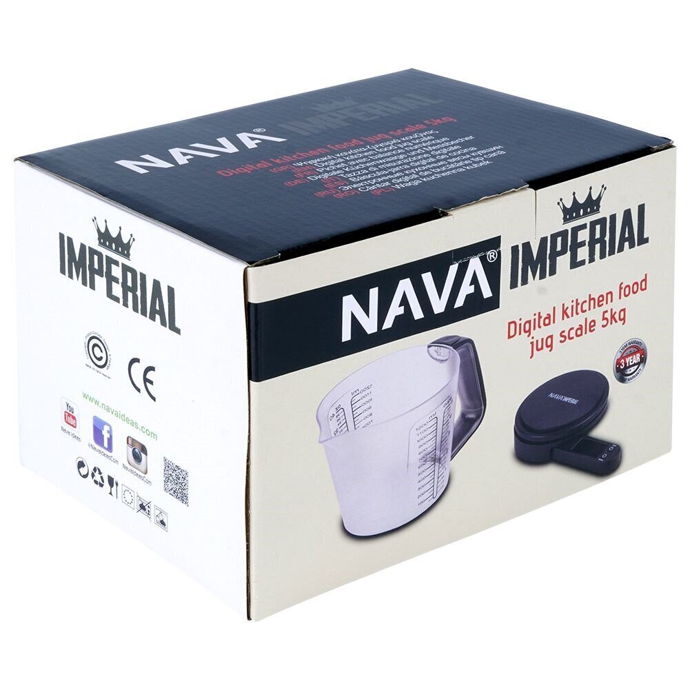 Nava Imperial cena un informācija | Virtuves svari | 220.lv