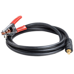 Массовый кабель для сварочных аппаратов Welbach ALPHA и ENTRIX, длина 4 м. цена и информация | Сварочные аппараты, паяльники | 220.lv