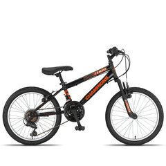 Детский велосипед Champions 20 Tempo (TMP.2003) черный/оранжевый цена и информация | Велосипеды | 220.lv