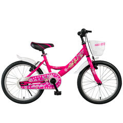 Bērnu velosipēds GoKidy Hello Girl HEL.2001, 20", rozā cena un informācija | Velosipēdi | 220.lv