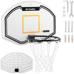 Basketbola dēlis Gymrex, 61x91x2,7cm цена и информация | Баскетбольные щиты | 220.lv