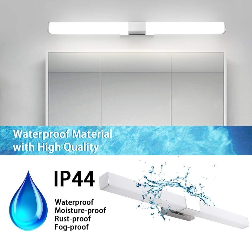Klighten LED vannas istabas spoguļa gaisma cena un informācija | Sienas lampas | 220.lv