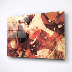 Картина из закаленного стекла Мрамор цена и информация | Картины | 220.lv