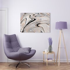 Картина из закаленного стекла Серый мрамор цена и информация | Картины | 220.lv