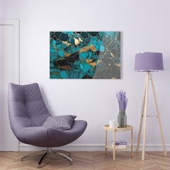 Картина из закаленного стекла Мрамор цена и информация | Картины | 220.lv