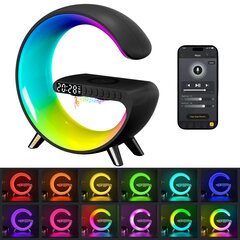 Умное зарядное устройство RGB с функцией будильника, часов и динамика Livman NL69 цена и информация | Зарядные устройства для телефонов | 220.lv