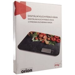 Orion 130599 цена и информация | Кухонные весы | 220.lv