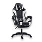 Spēļu krēsls ar kāju balstu EC Gaming цена и информация | Biroja krēsli | 220.lv