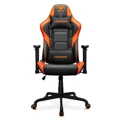 Игровое кресло COUGAR Armor Elite, Оранжевое цена и информация | Офисные кресла | 220.lv
