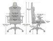 Spēļu krēsls Cougar Armor EVO, Royal cena un informācija | Biroja krēsli | 220.lv