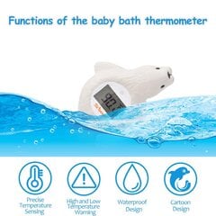 Vannas termometrs zīdaiņu mazgāšanai cena un informācija | Mazuļa mazgāšana | 220.lv