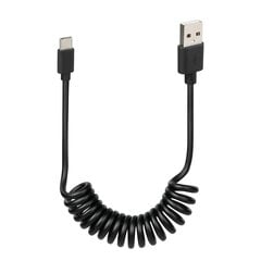 Lampa uzlādes kabelis Type A to Type C USB 1M цена и информация | Кабели для телефонов | 220.lv