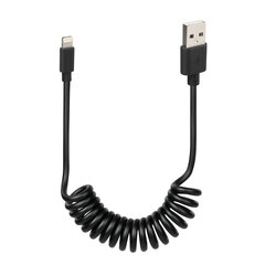 Lampa USB Type A to Apple 8 pin cena un informācija | Savienotājkabeļi | 220.lv