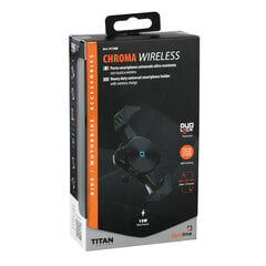Optiline Chroma Wireless, прочный универсальный держатель для смартфона с беспроводной зарядкой цена и информация | Зарядные устройства для телефонов | 220.lv