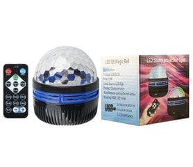 LED-проектор ComeHome Q6 диско-шар цена и информация | Праздничные декорации | 220.lv