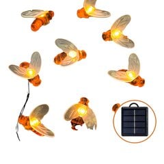 LED āra apgaismojums ar saules enerģiju Hxweiye цена и информация | Уличное освещение | 220.lv