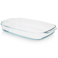 стеклянный термостойкий контейнер 5 л цена и информация | Формы, посуда для выпечки | 220.lv