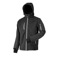Мужская куртка 80 г 339633 01, черная/тёмно-серая цена и информация | Мужские куртки | 220.lv