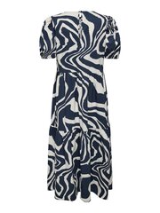 Женское платье JDY, тёмно-синий /белый цена и информация | Платья | 220.lv