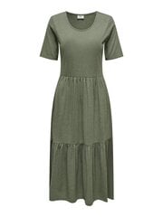 JDY женское платье 15195291*04, оливковый/deep 5715515371662 цена и информация | Платья | 220.lv