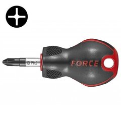 Skrūvgriezis krustiņš Force, PH2x75mm, 1 gab. cena un informācija | Rokas instrumenti | 220.lv