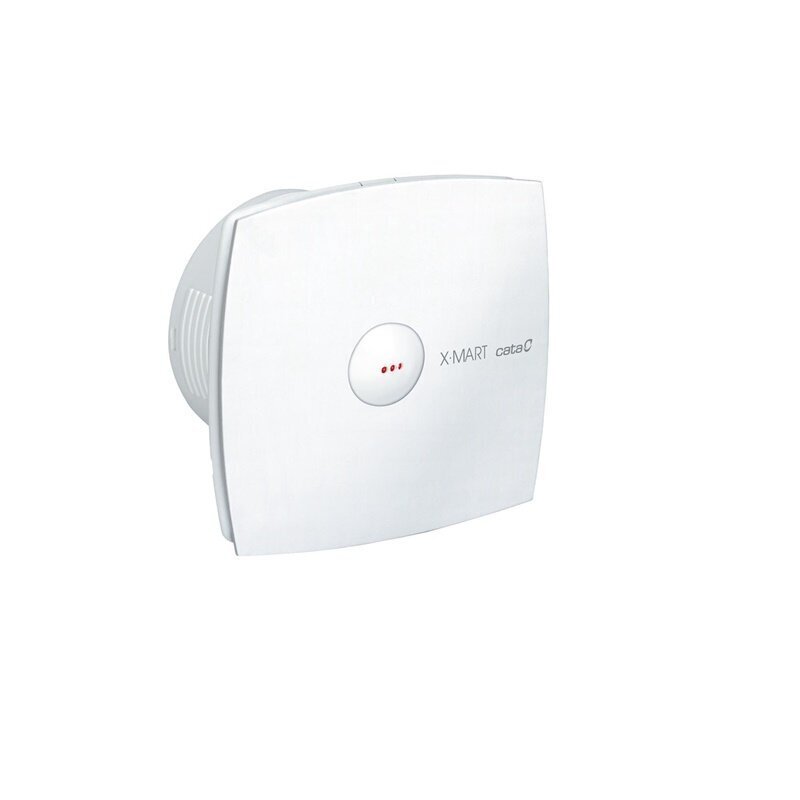 Izvelkamais ventilators Cata X-Mart 10 Matic, balts цена и информация | Ventilatori vannas istabai | 220.lv