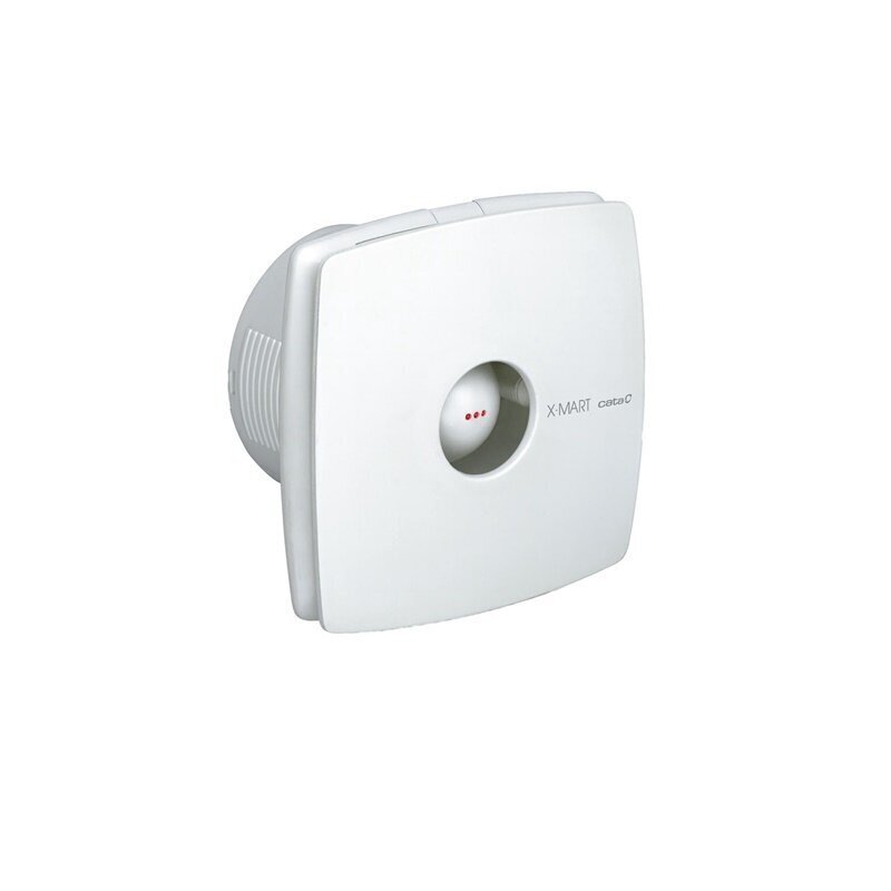Izvelkamais ventilators Cata X-Mart 12 Standard, balts цена и информация | Ventilatori vannas istabai | 220.lv