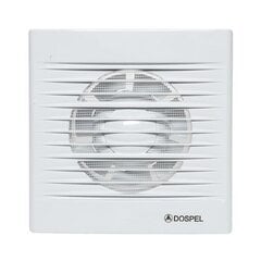 Izvelkamais ventilators Dospel Zefir 100S цена и информация | Вентиляторы для ванной | 220.lv