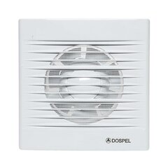 Izvelkamais ventilators Dospel Zefir 120 S cena un informācija | Ventilatori vannas istabai | 220.lv