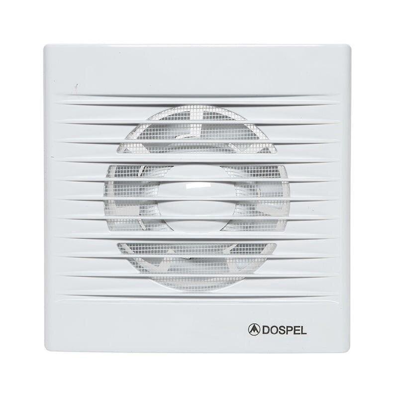 Izvelkamais ventilators Dospel Zefir 120 S цена и информация | Ventilatori vannas istabai | 220.lv