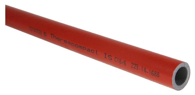 Izolācijas caurule Thermaflex Thermocomp IS 22 / 6, 2 m cena un informācija | Izolācijas materiāli | 220.lv