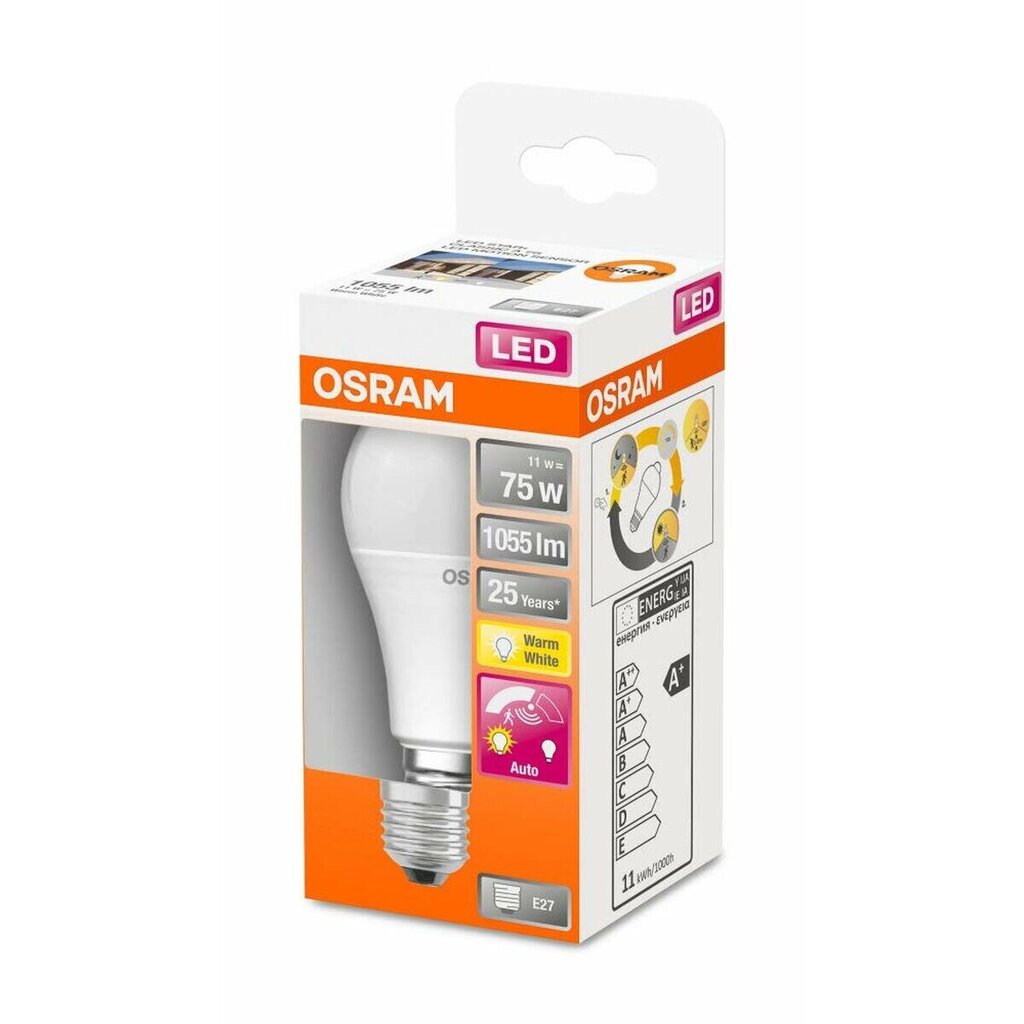 LED spuldze Osram E27, 1 gab. cena un informācija | LED lentes | 220.lv