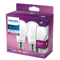 LED spuldze Philips NL45-0800WT240E27-3PK, 2 gab. цена и информация | Светодиодные ленты | 220.lv