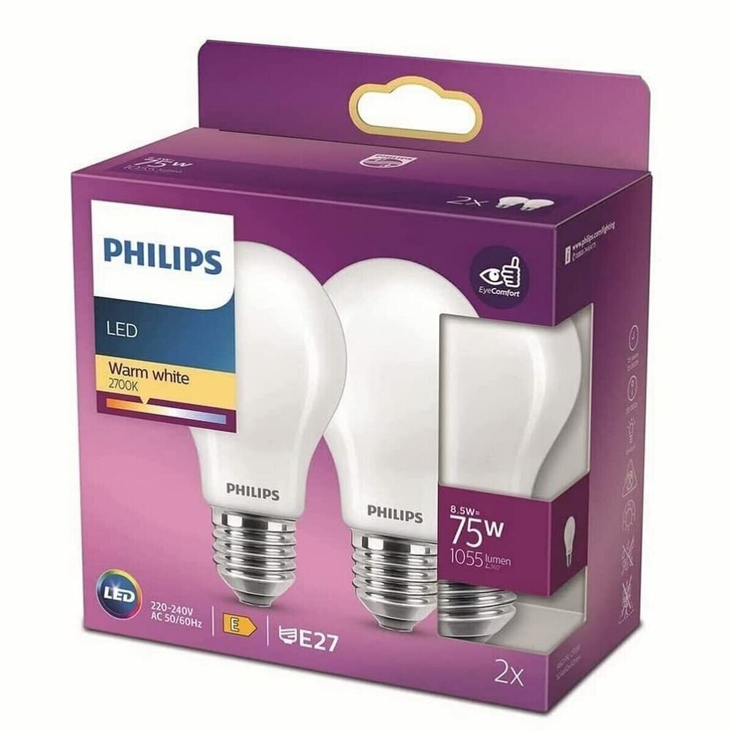 LED spuldze Philips, 1 gab. cena un informācija | LED lentes | 220.lv