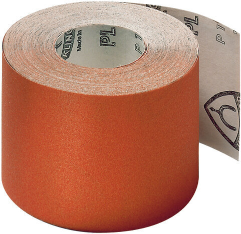 Smilšpapīra rullis lentes slīpmašīnai Klingspor, 1 gab. cena un informācija | Rokas instrumenti | 220.lv