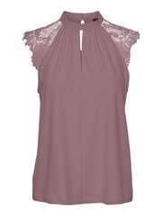 Женский топ Vero Moda, серо-розовый цена и информация | Женские блузки, рубашки | 220.lv
