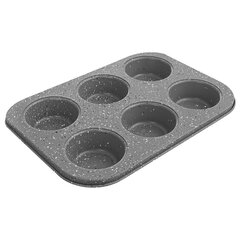 Прямоугольная форма для выпечки больших кексов, 32x22 см цена и информация | Формы, посуда для выпечки | 220.lv