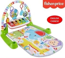 Детский спортивный коврик с игрушкой-пианино цена и информация | Fisher Price Для ухода за младенцем | 220.lv