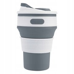 Кофейная чашка складная GZ, 350 ML цена и информация | Стаканы, фужеры, кувшины | 220.lv
