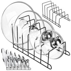 Держатель крышки, 34x18x18 см цена и информация | Кухонные принадлежности | 220.lv